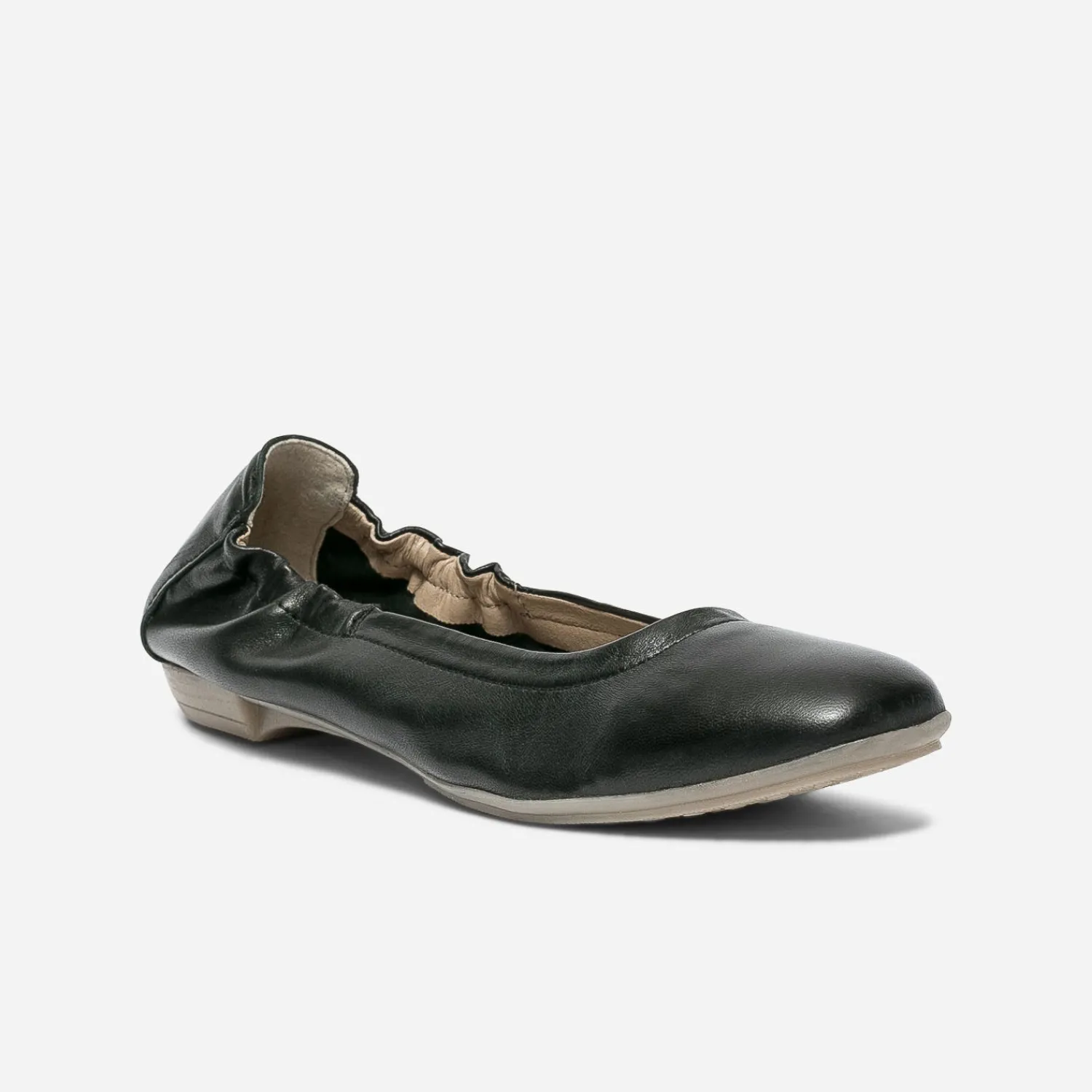 Eram Ballerines^Ballerine e en cuir NOIR