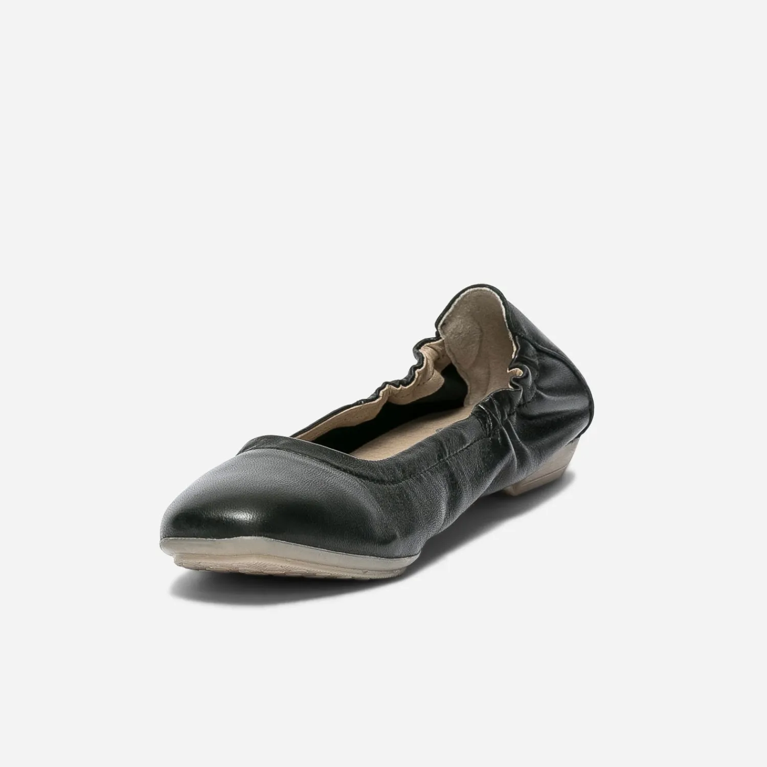 Eram Ballerines^Ballerine e en cuir NOIR