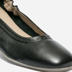 Eram Ballerines^Ballerine e en cuir NOIR