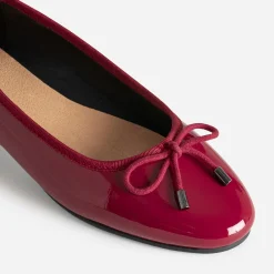 Eram Ballerines^Ballerine vernie ROUGE