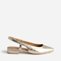 Eram Ballerines^Ballerine slingback dée OR