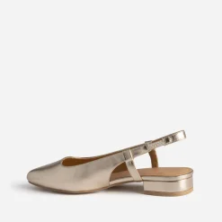 Eram Ballerines^Ballerine slingback dée OR