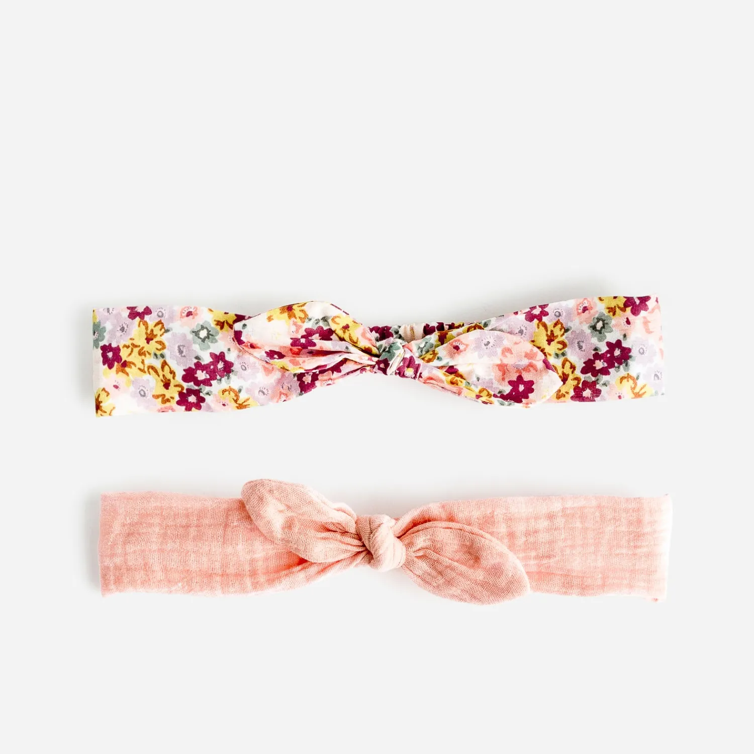 Eram Chapeaux, Bonnets & Casquettes^Bandeaux corail et imprimé fleurs ORANGE