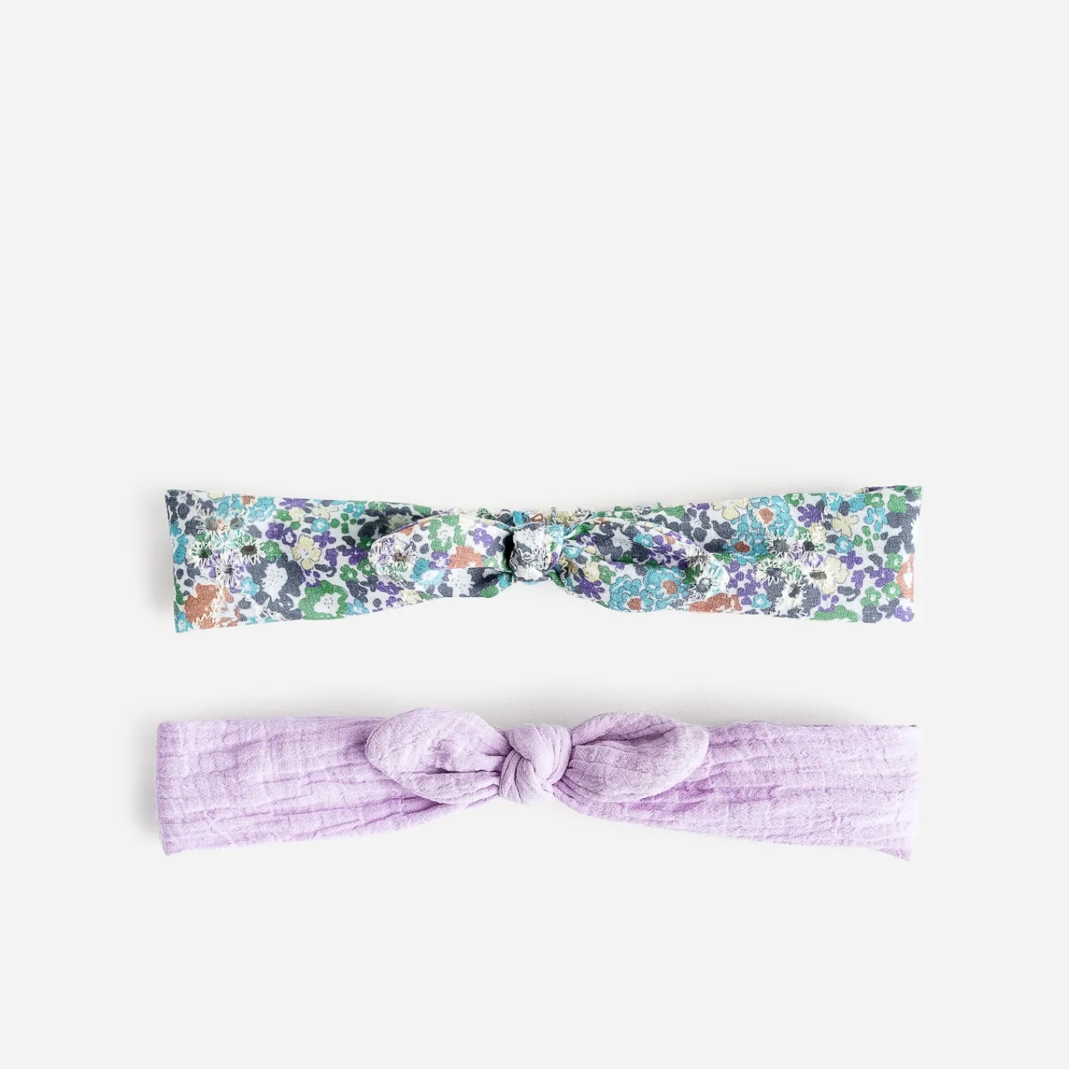 Eram Chapeaux, Bonnets & Casquettes^Bandeaux parme et imprimé fleurs VIOLET