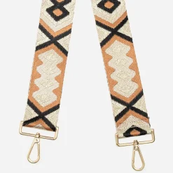 Eram Autres Accessoires^Bandoulière amovible beige ethno-chic pour sac CAMEL