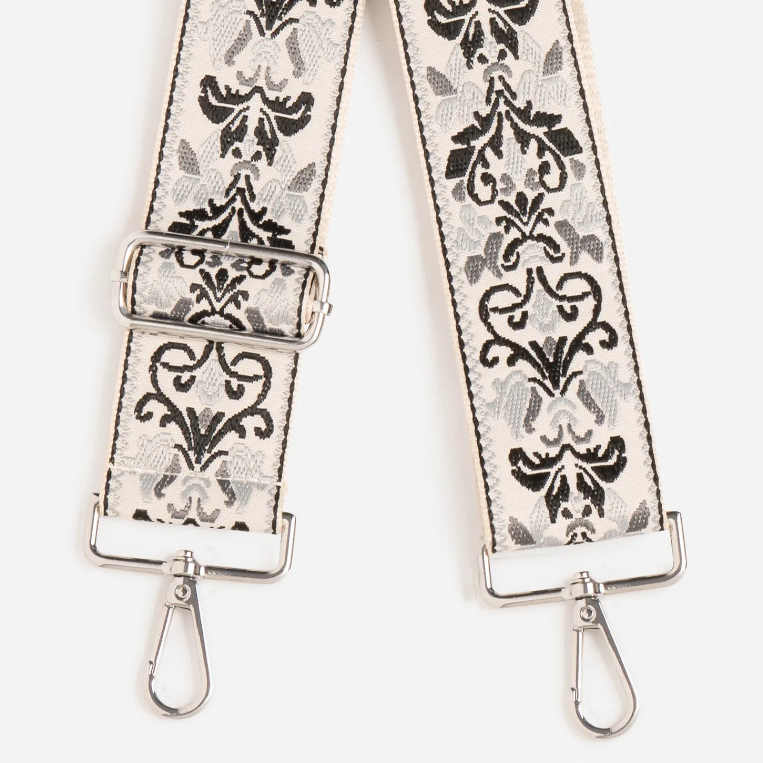 Eram Accessoires^Bandoulière amovible e à motif baroque GRIS