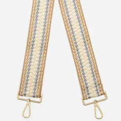 Eram Autres Accessoires^Bandoulière amovible TEXTO écrue tissée pour sac ECRU