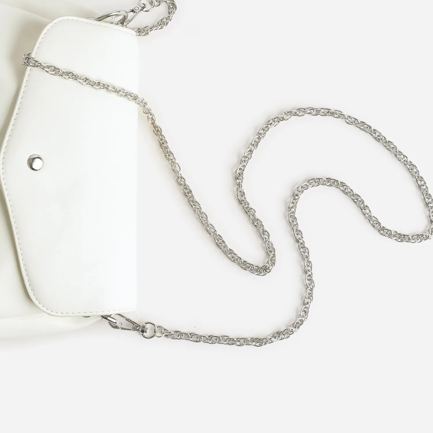 Eram Autres Accessoires^Bandoulière-chaînette métal é amovible ARGENT