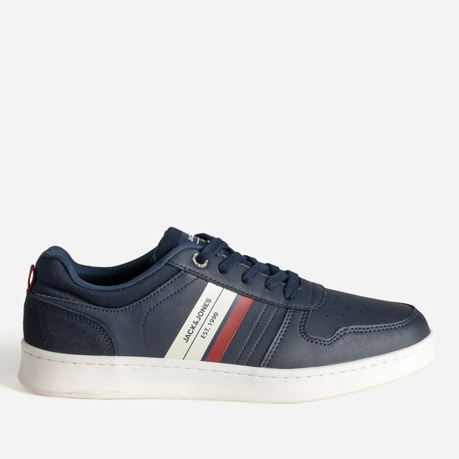 Jack & Jones Baskets/Tennis^Basket bleu MARINE