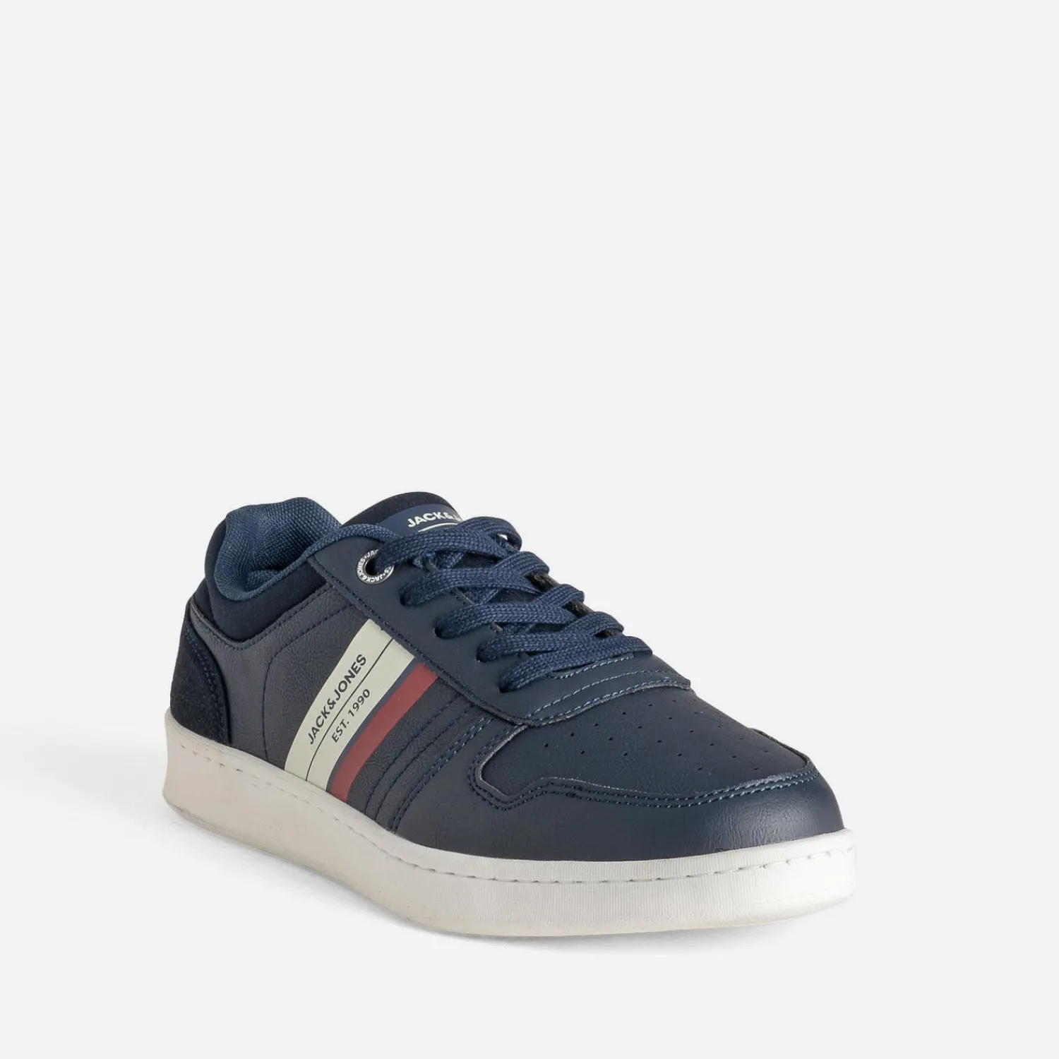 Jack & Jones Baskets/Tennis^Basket bleu MARINE