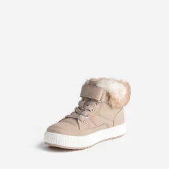 Buggy Boots^Basket rosé fourrée BEIGE