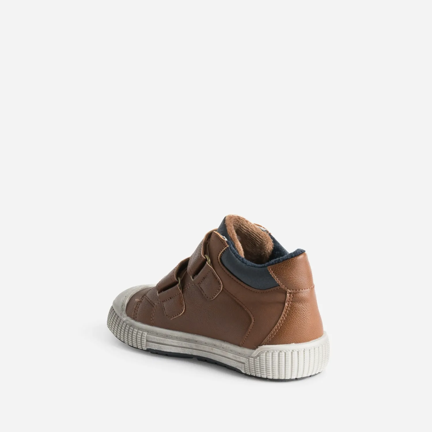 Buggy Chaussures Montantes^Basket à scratchs COGNAC