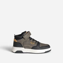 Buggy Chaussures Montantes^Basket et noire KAKI