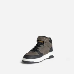 Buggy Chaussures Montantes^Basket et noire KAKI