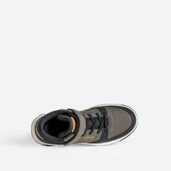 Buggy Chaussures Montantes^Basket et noire KAKI