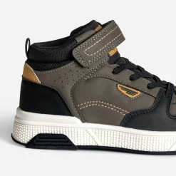 Buggy Chaussures Montantes^Basket et noire KAKI