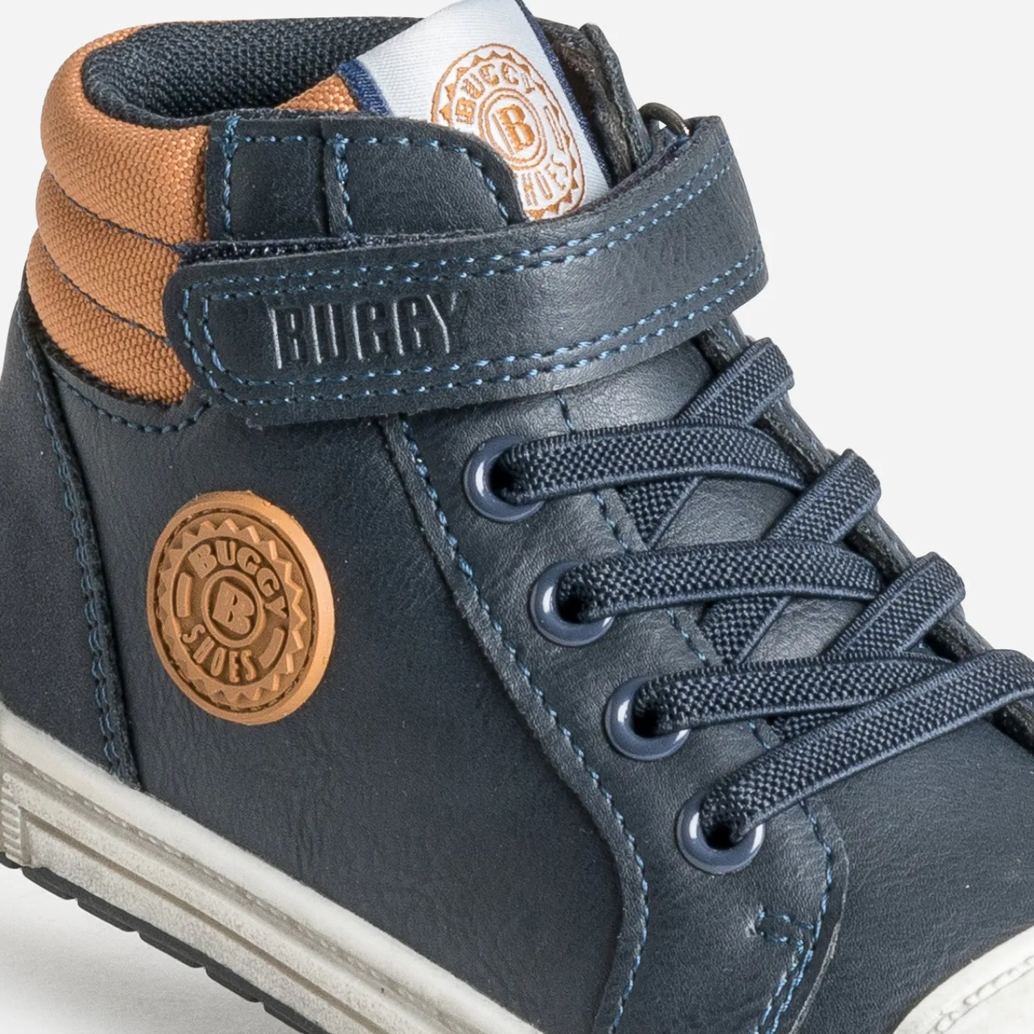 Buggy Chaussures Montantes^Basket MARINE