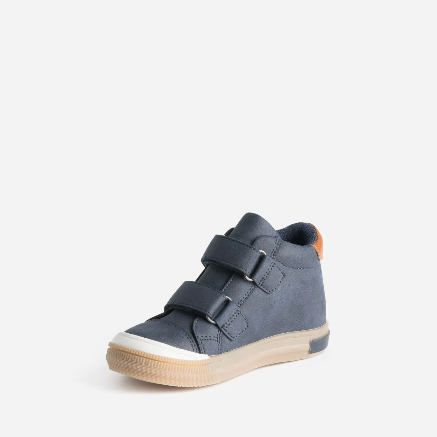 Buggy Chaussures Montantes^Basket et motif chevrons gris MARINE