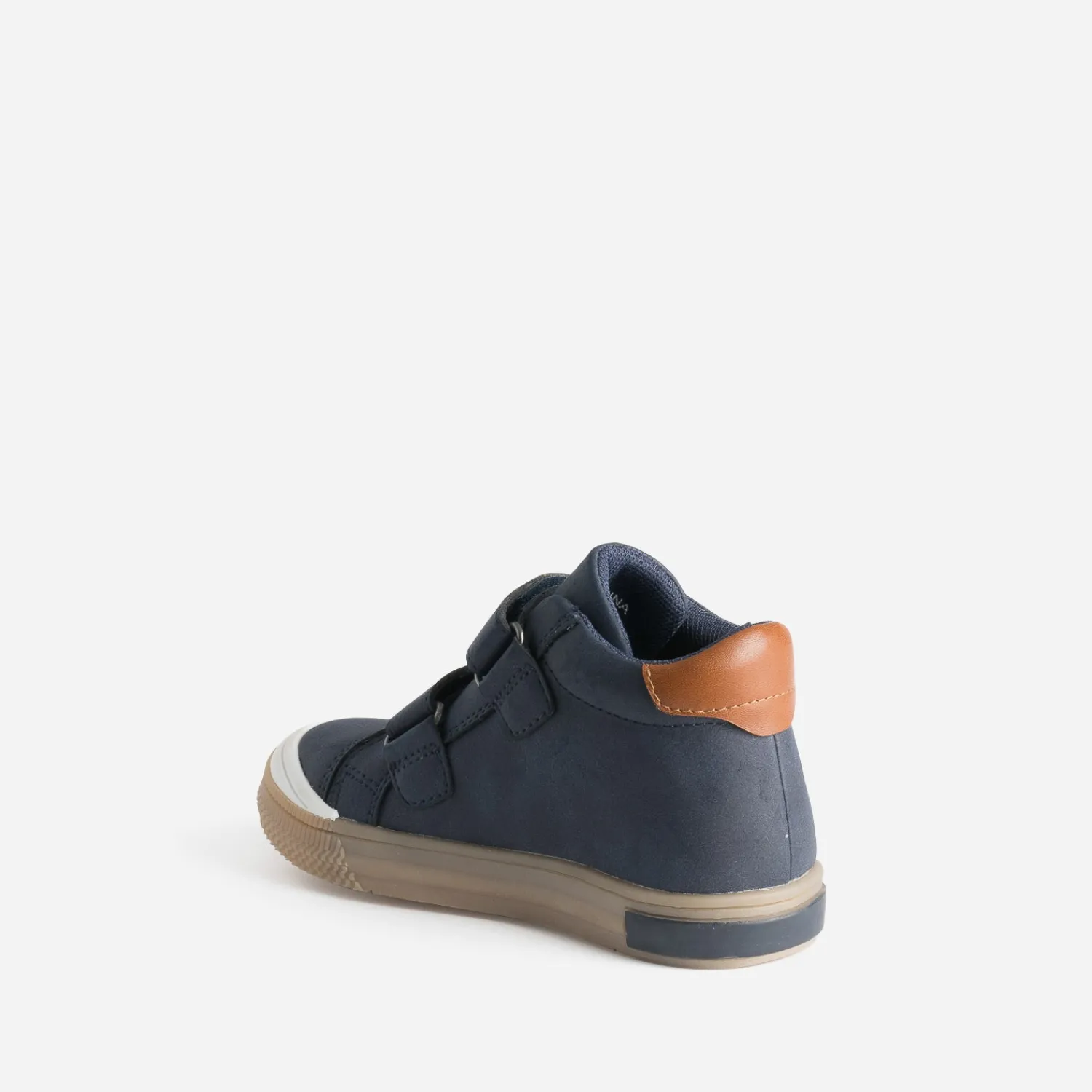 Buggy Chaussures Montantes^Basket et motif chevrons gris MARINE