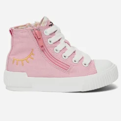 Buggy Baskets^Basket en toile à motifs yeux ROSE