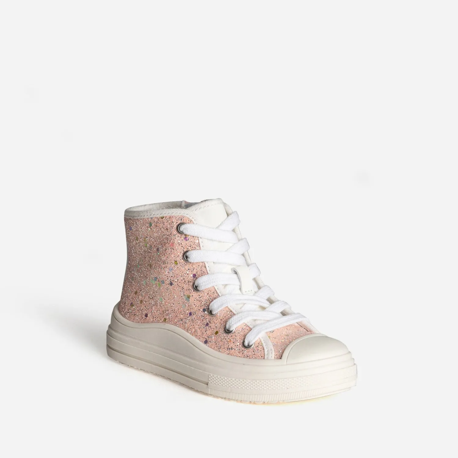 Buggy Baskets^Basket toile pailletée ROSE