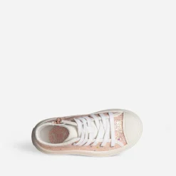 Buggy Baskets^Basket toile pailletée ROSE