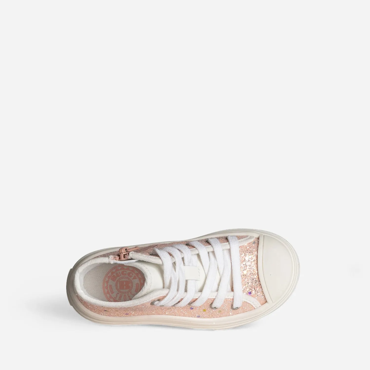 Buggy Baskets^Basket toile pailletée ROSE