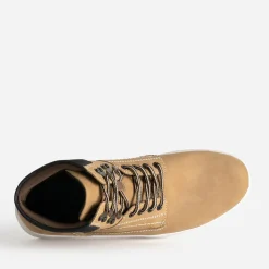 Eram Baskets/Tennis^Basket en cuir nubuck CAMEL