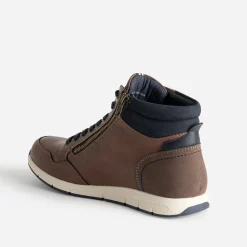 Eram Boots|Baskets/Tennis^Basket et marine COGNAC