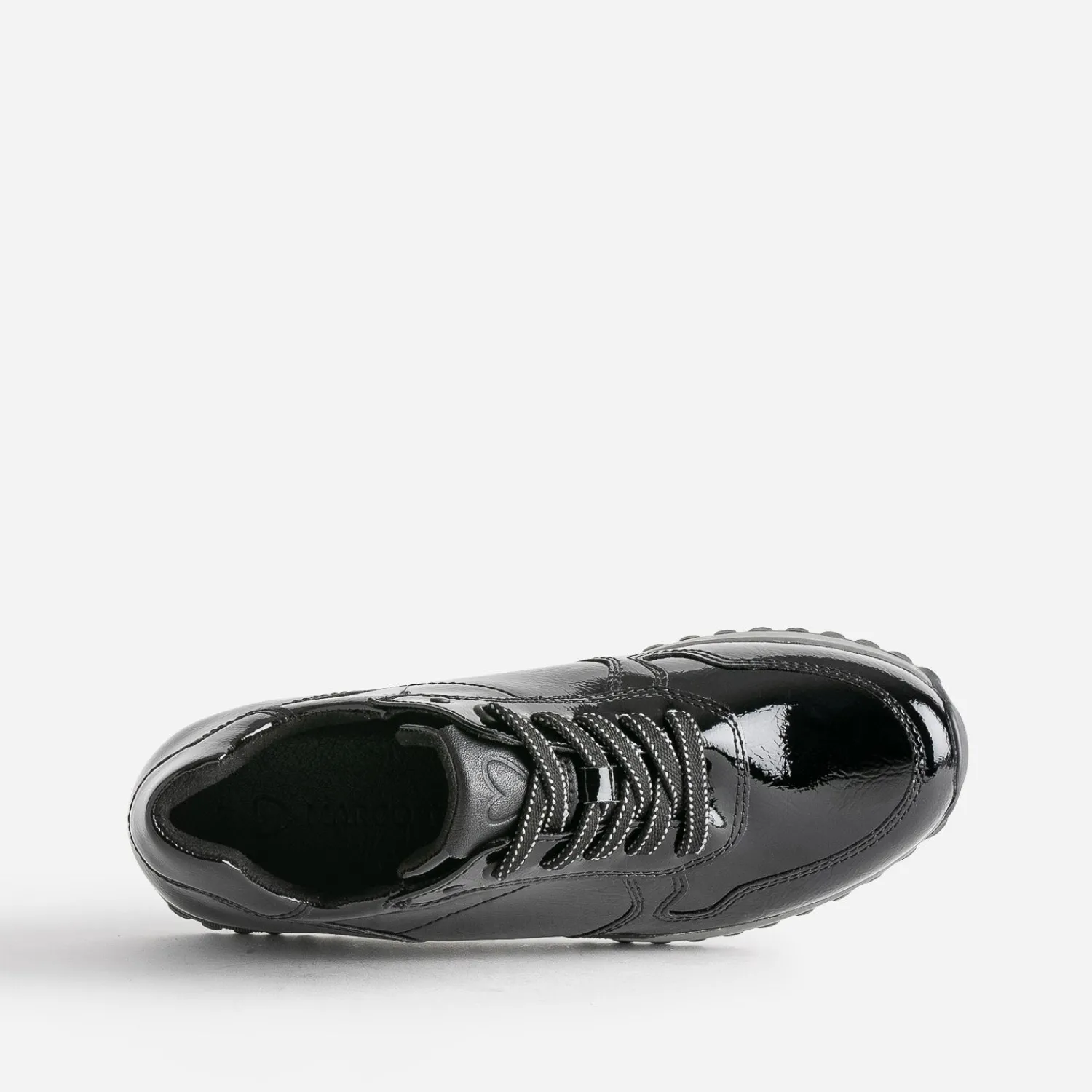 Marco Tozzi Baskets^Basket compensée e NOIR