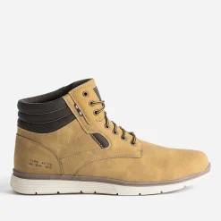 Eram Baskets/Tennis^Basket ocre et marron JAUNE