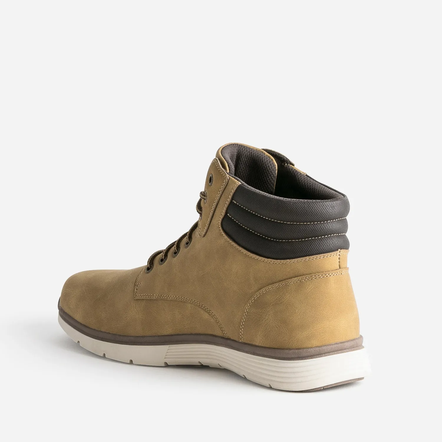 Eram Baskets/Tennis^Basket ocre et marron JAUNE