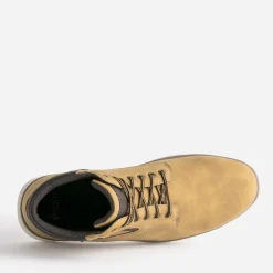 Eram Baskets/Tennis^Basket ocre et marron JAUNE