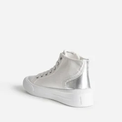 Kaporal Baskets^Basket he en toile BLANC