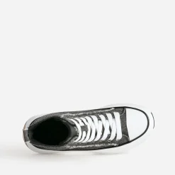 Kaporal Baskets^Basket e denim strassé à plateforme GRIS