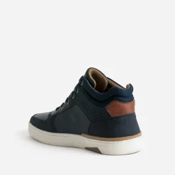 Eram Baskets/Tennis^Basket semi-montante MARINE