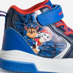 Pat Patrouille Baskets^Basket montante e à scratchs BLEU