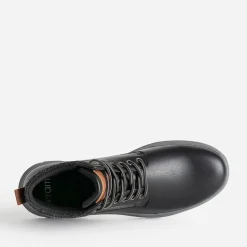 Eram Boots|Baskets/Tennis^Basket et textile chiné NOIR