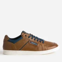 Redskins Baskets/Tennis^Basket RESKINS COGNAC