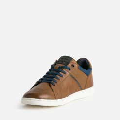 Redskins Baskets/Tennis^Basket RESKINS COGNAC
