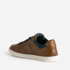 Redskins Baskets/Tennis^Basket RESKINS COGNAC
