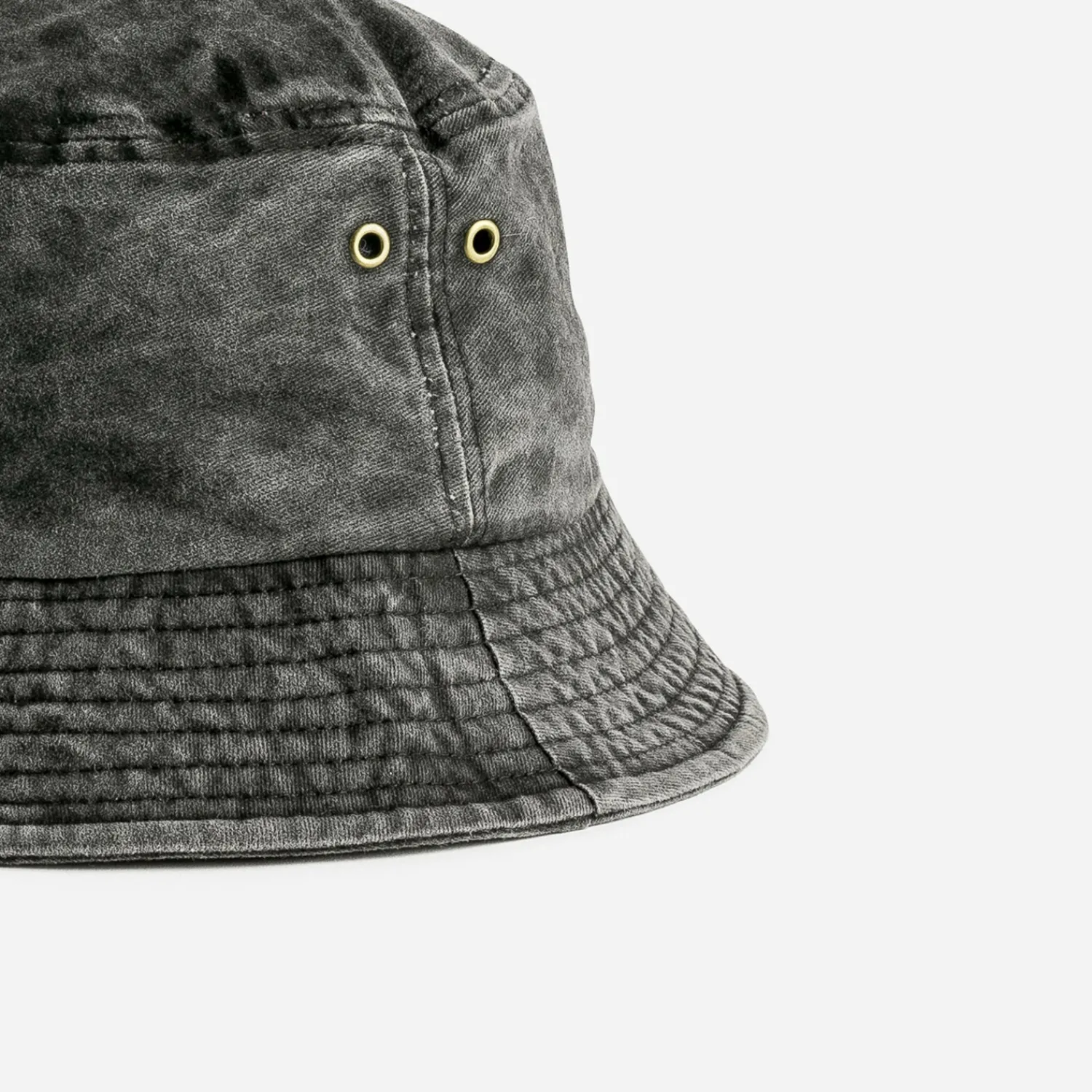 Texto Chapeaux, Bonnets & Casquettes^Bob délavé NOIR
