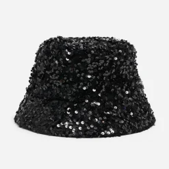 Texto Chapeaux, Bonnets & Casquettes^Bob sequins NOIR