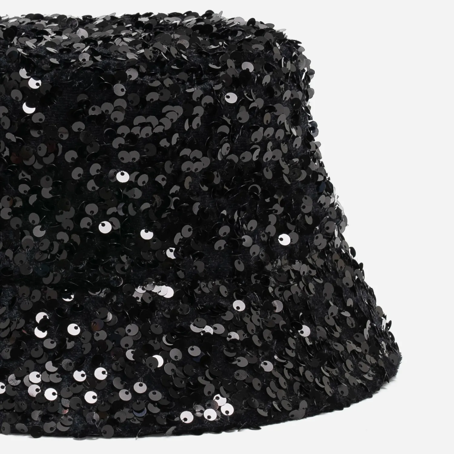 Texto Chapeaux, Bonnets & Casquettes^Bob sequins NOIR