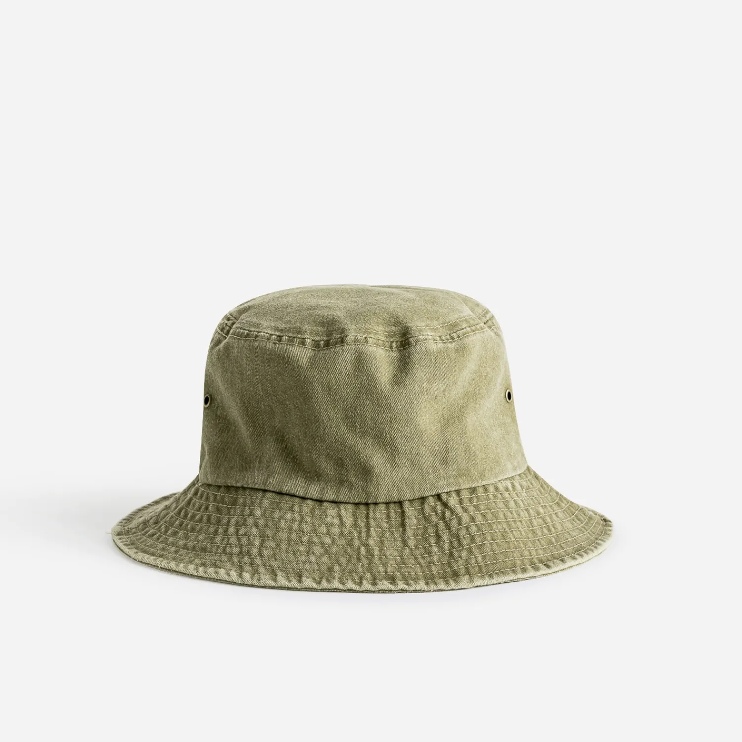 Texto Chapeaux, Bonnets & Casquettes^Bob vert délavé ORANGE