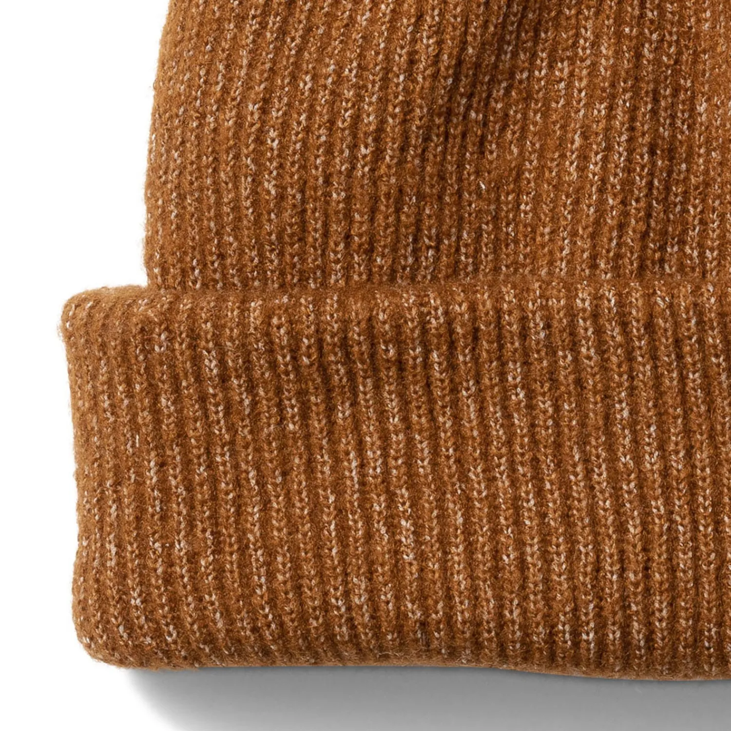 Eram Chapeaux, Bonnets & Casquettes^Bonnet en maille côtelée à revers CAMEL