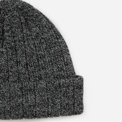 Eram Chapeaux, Bonnets & Casquettes|Accessoires^Bonnet tricot chiné Homme GRIS