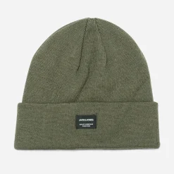 Jack & Jones Chapeaux, Bonnets & Casquettes|Accessoires^Bonnet en tricot KAKI