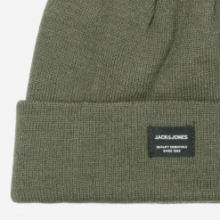 Jack & Jones Chapeaux, Bonnets & Casquettes|Accessoires^Bonnet en tricot KAKI
