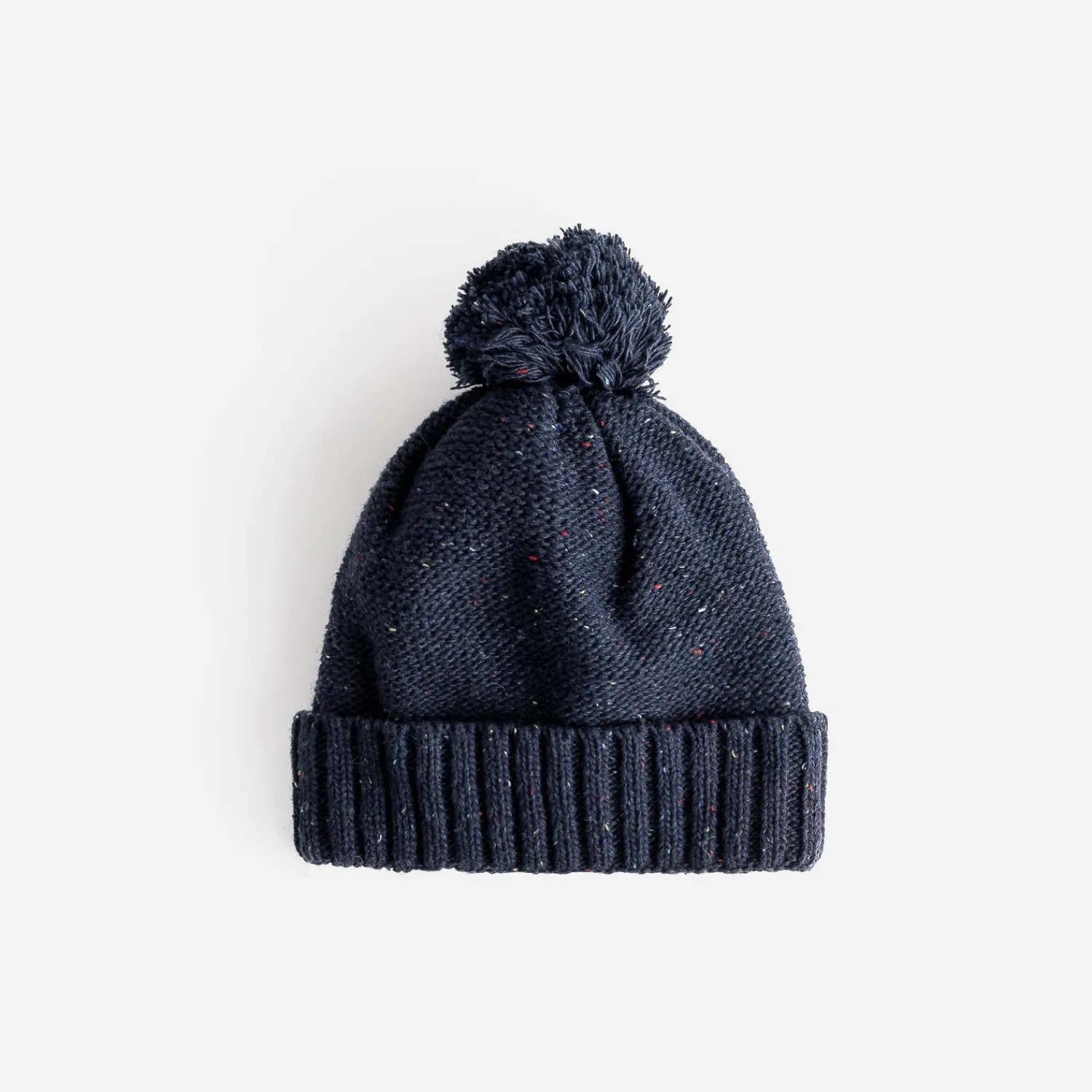 Eram Bonnets & Écharpes|Chapeaux, Bonnets & Casquettes^Bonnet chiné à pompon MARINE